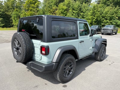 2026 Jeep Wrangler WRANGLER 2-DOOR SPORT S