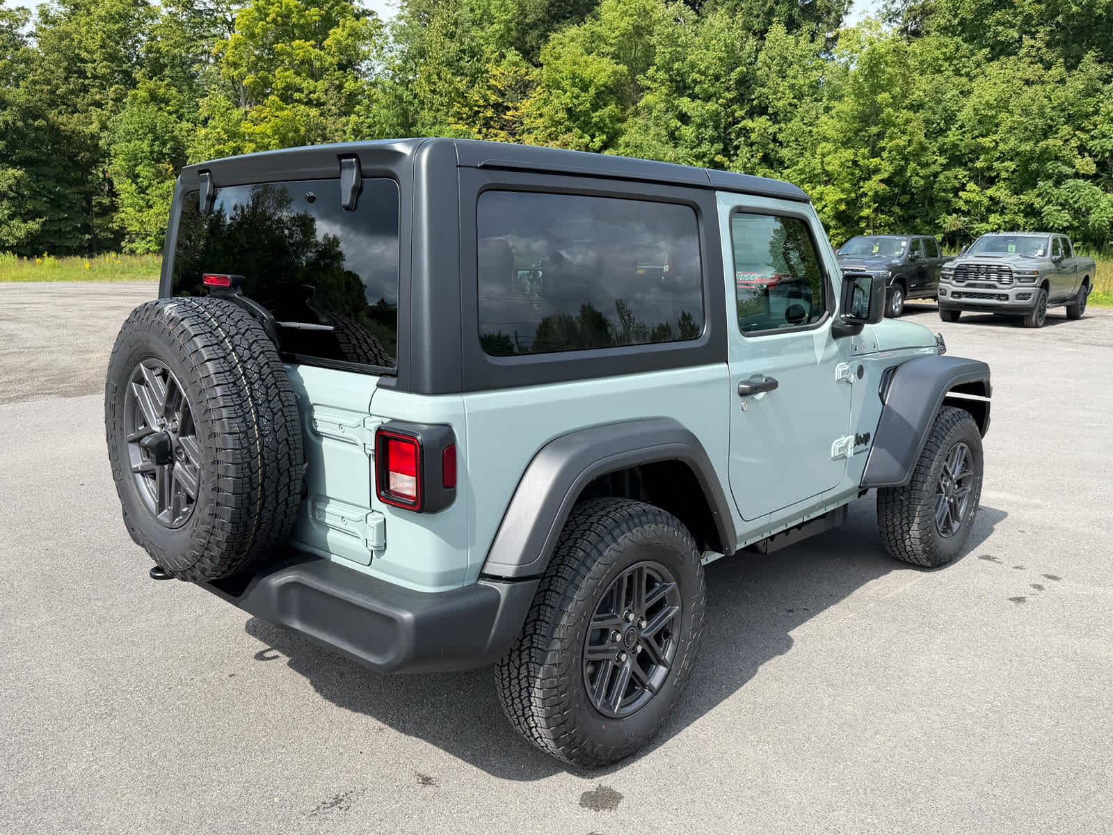 2026 Jeep Wrangler WRANGLER 2-DOOR SPORT S