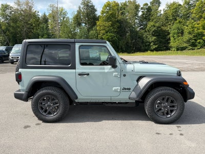 2026 Jeep Wrangler WRANGLER 2-DOOR SPORT S