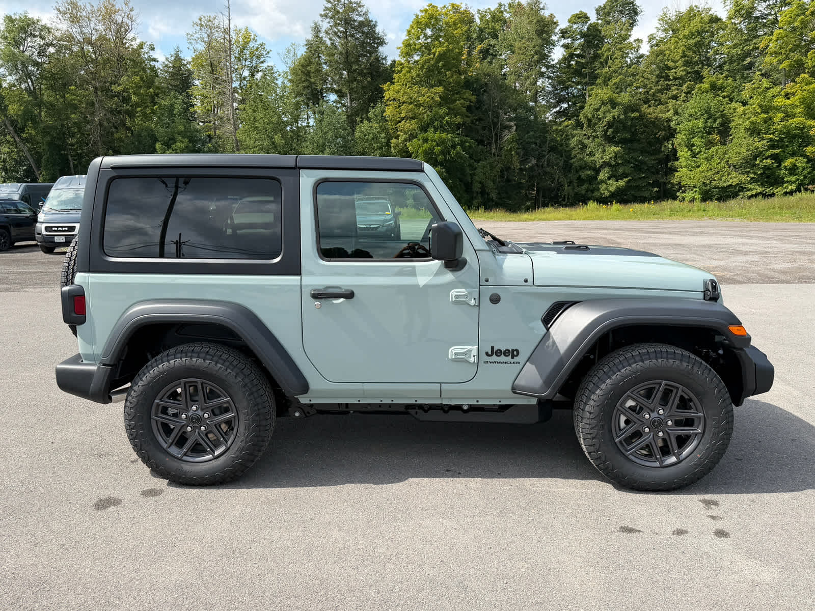 2026 Jeep Wrangler WRANGLER 2-DOOR SPORT S