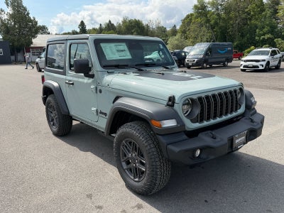 2026 Jeep Wrangler WRANGLER 2-DOOR SPORT S