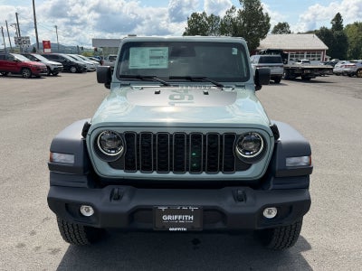 2026 Jeep Wrangler WRANGLER 2-DOOR SPORT S