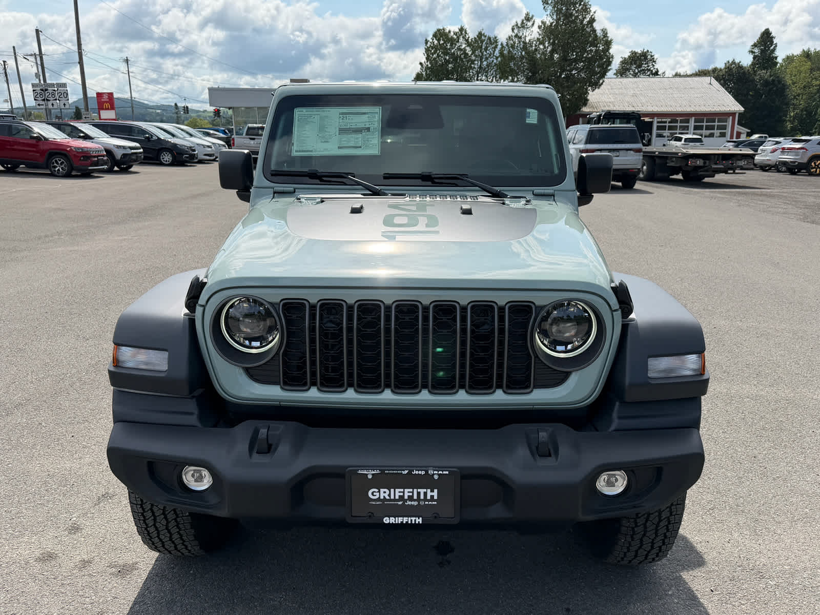 2026 Jeep Wrangler WRANGLER 2-DOOR SPORT S