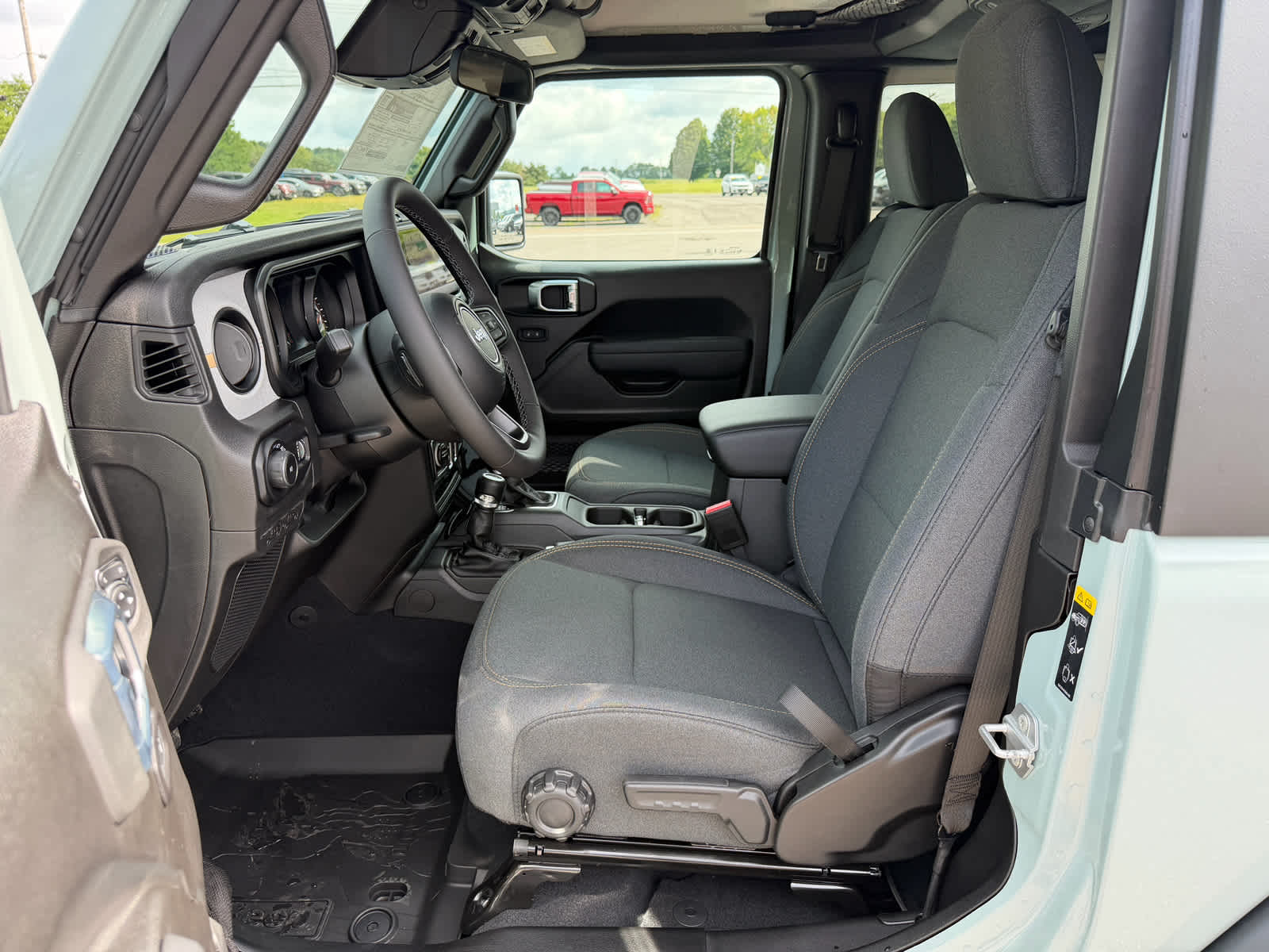 2026 Jeep Wrangler WRANGLER 2-DOOR SPORT S