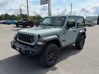 2026 Jeep Wrangler WRANGLER 2-DOOR SPORT S