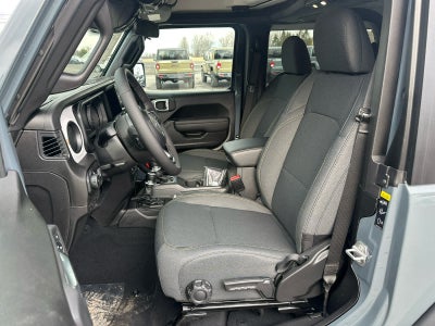 2026 Jeep Wrangler WRANGLER 2-DOOR SPORT S