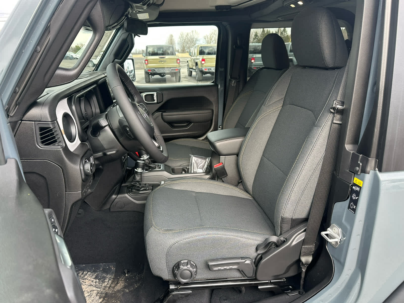 2026 Jeep Wrangler WRANGLER 2-DOOR SPORT S