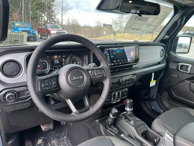 2026 Jeep Wrangler WRANGLER 2-DOOR SPORT S