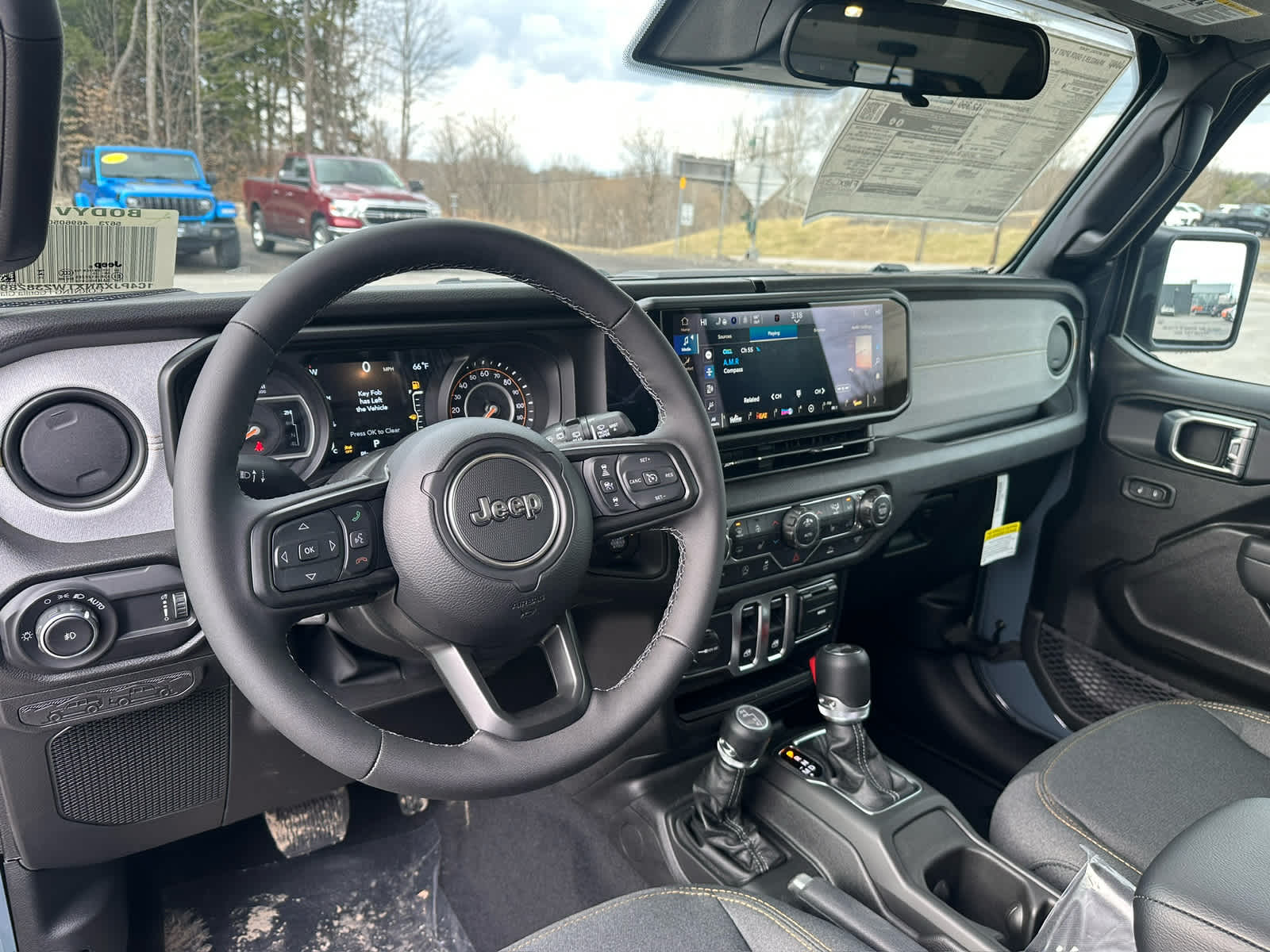 2026 Jeep Wrangler WRANGLER 2-DOOR SPORT S