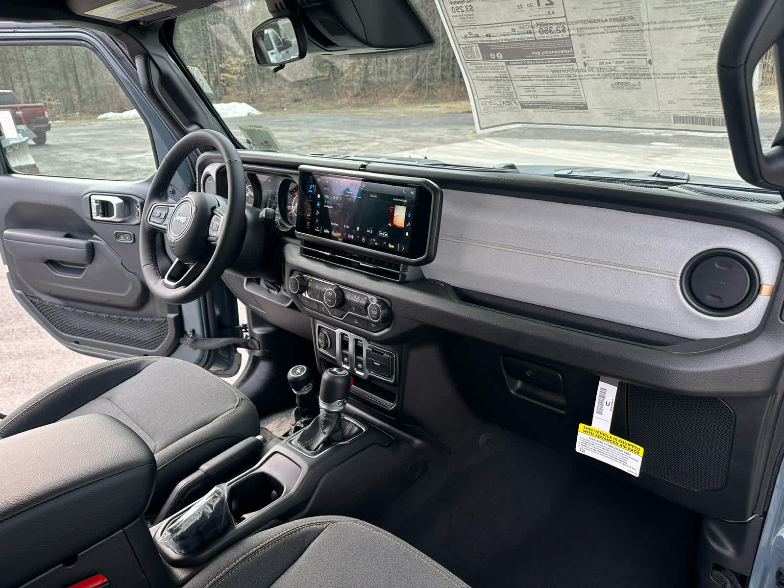 2026 Jeep Wrangler WRANGLER 2-DOOR SPORT S