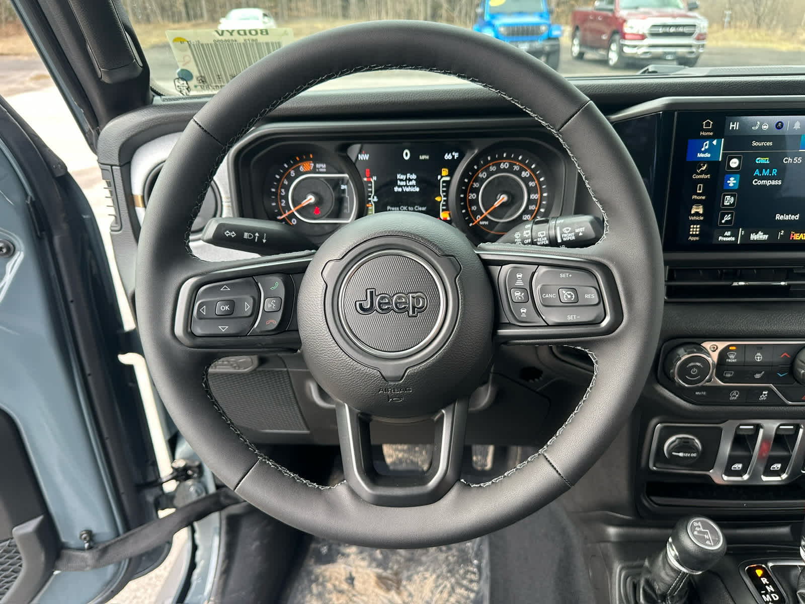 2026 Jeep Wrangler WRANGLER 2-DOOR SPORT S