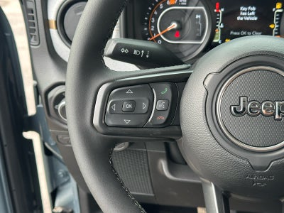 2026 Jeep Wrangler WRANGLER 2-DOOR SPORT S