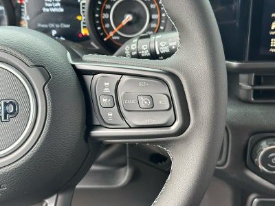 2026 Jeep Wrangler WRANGLER 2-DOOR SPORT S