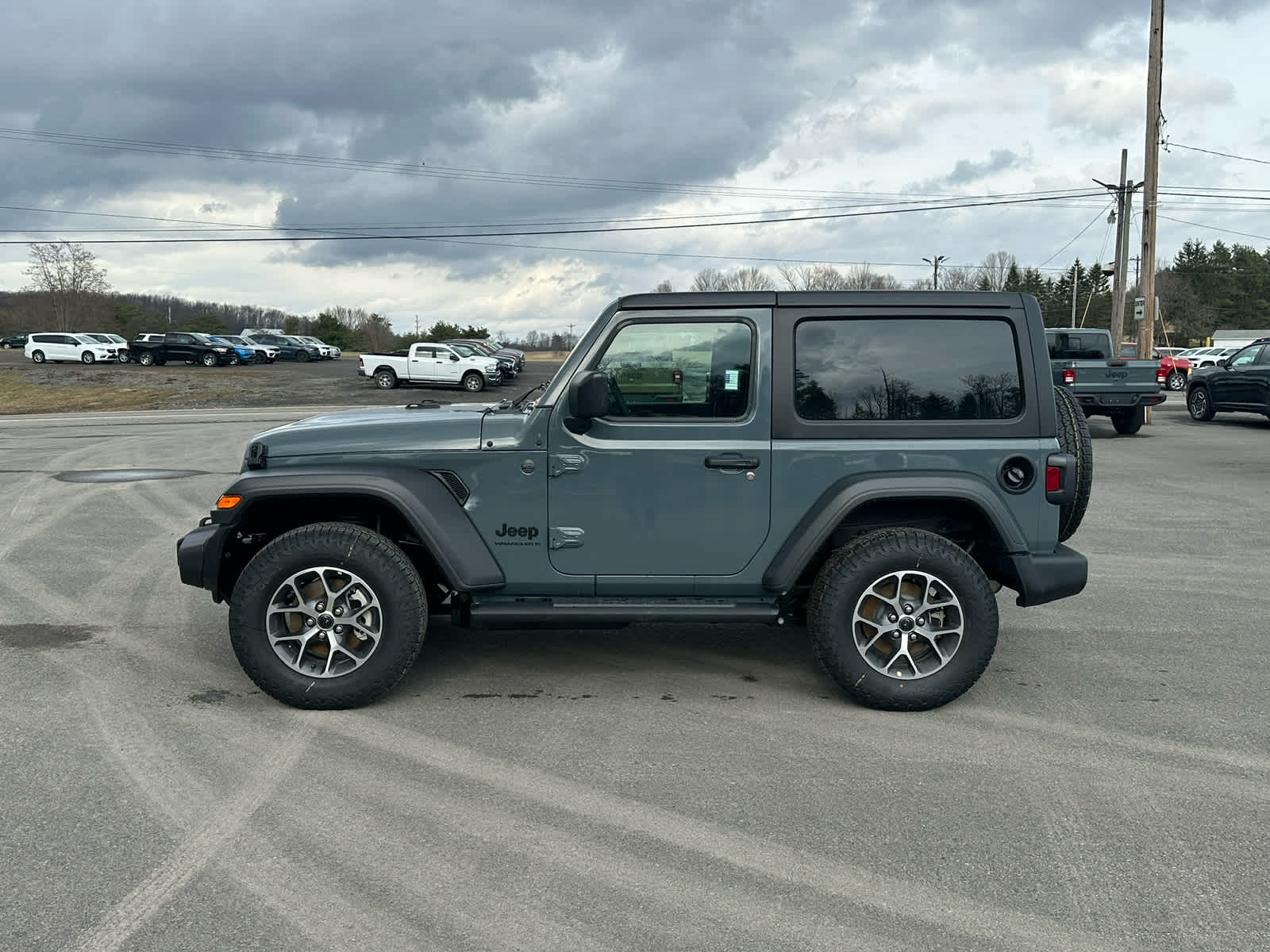 2026 Jeep Wrangler WRANGLER 2-DOOR SPORT S