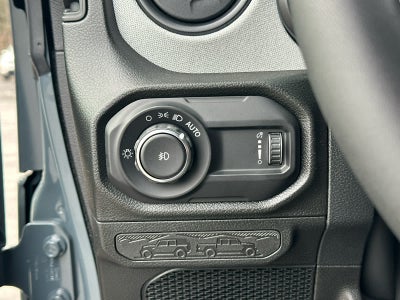 2026 Jeep Wrangler WRANGLER 2-DOOR SPORT S