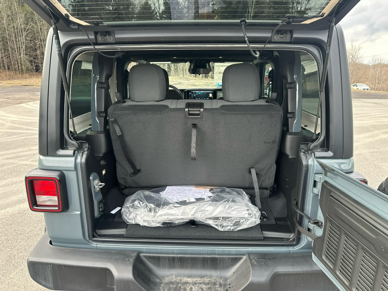 2026 Jeep Wrangler WRANGLER 2-DOOR SPORT S