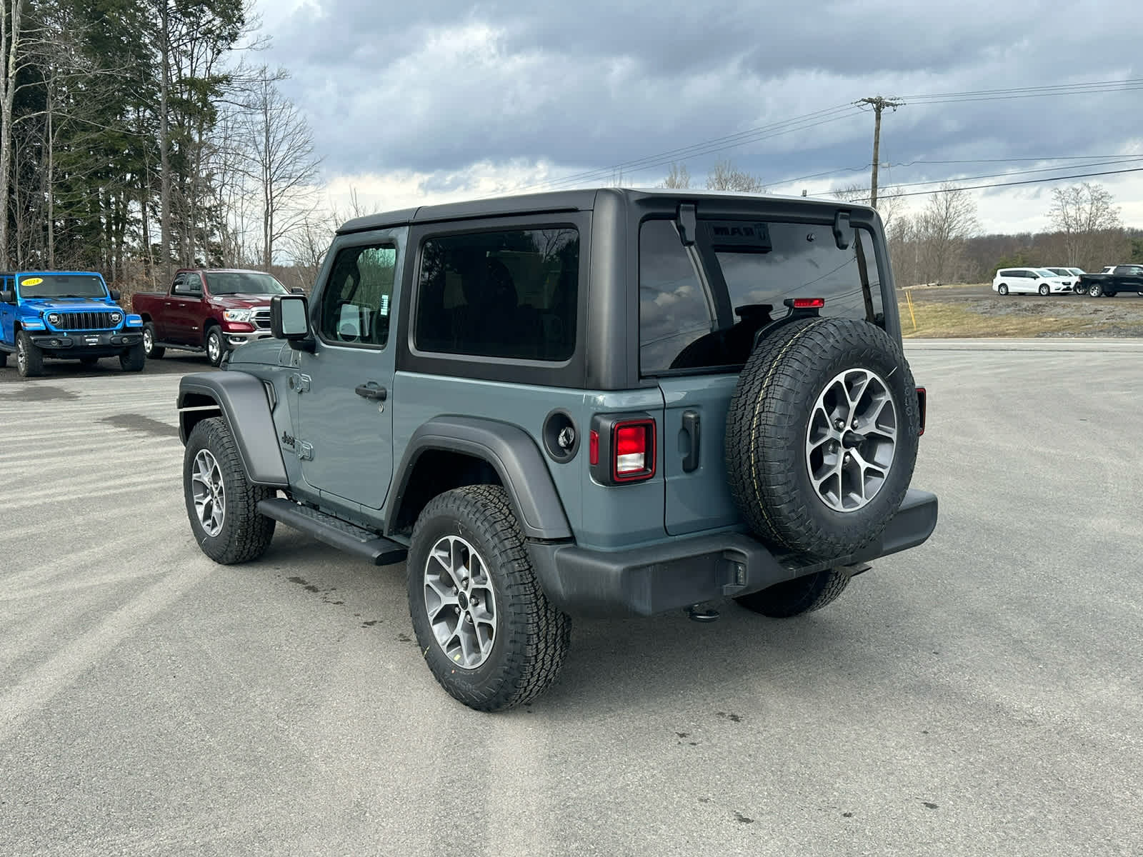 2026 Jeep Wrangler WRANGLER 2-DOOR SPORT S