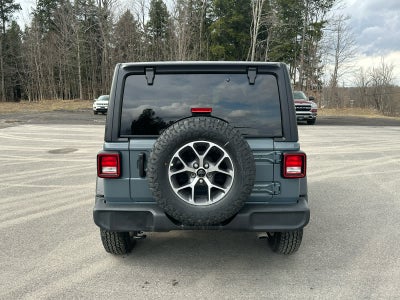 2026 Jeep Wrangler WRANGLER 2-DOOR SPORT S