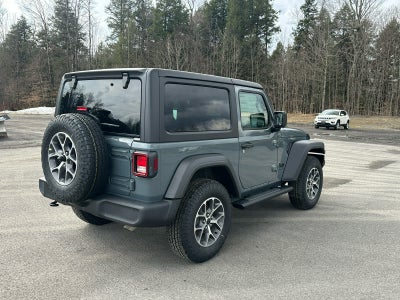 2026 Jeep Wrangler WRANGLER 2-DOOR SPORT S