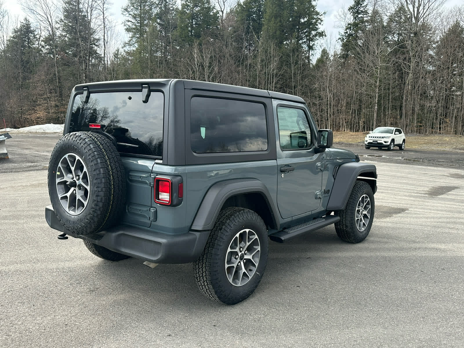 2026 Jeep Wrangler WRANGLER 2-DOOR SPORT S