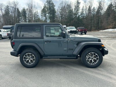 2026 Jeep Wrangler WRANGLER 2-DOOR SPORT S