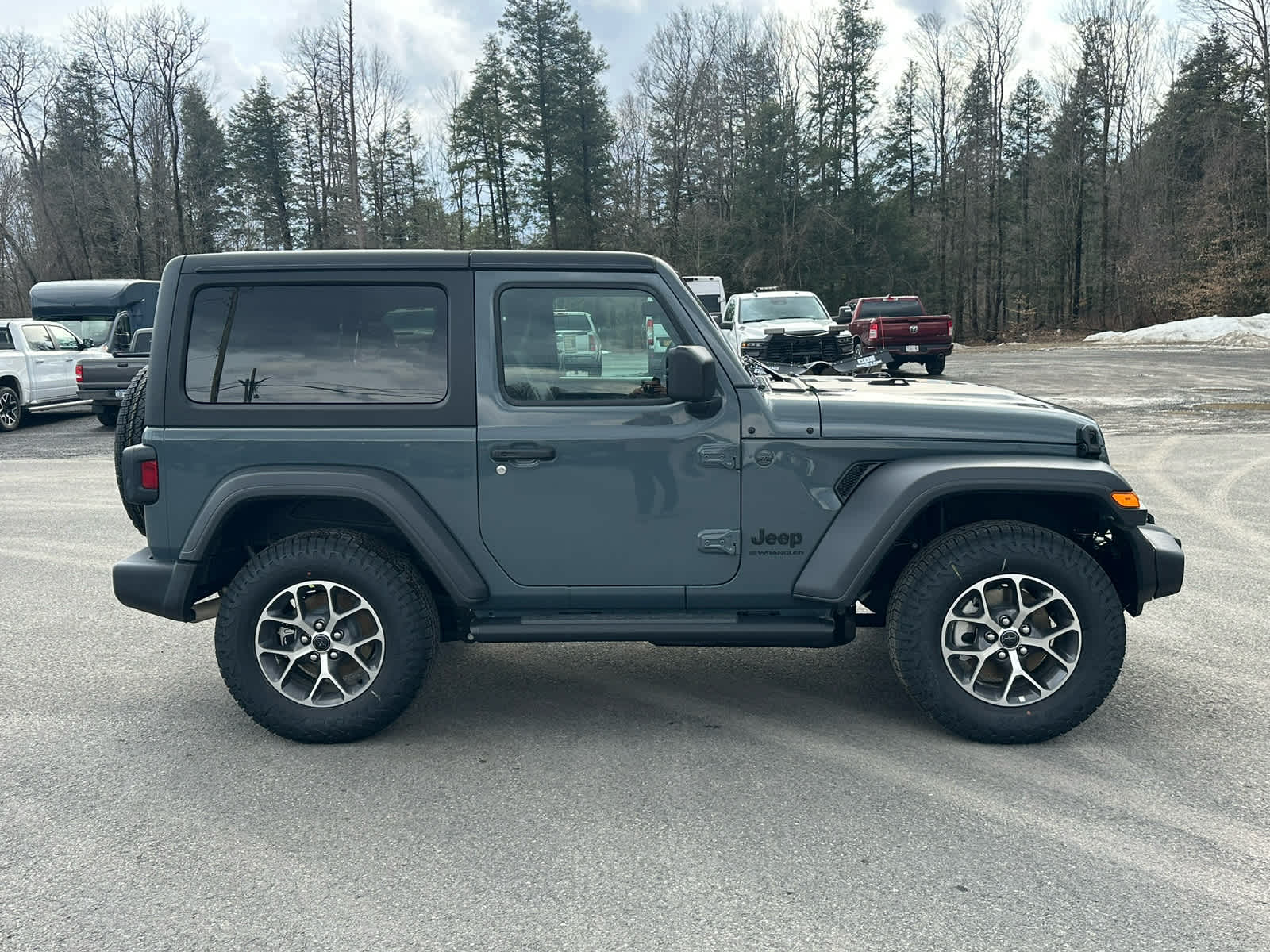 2026 Jeep Wrangler WRANGLER 2-DOOR SPORT S