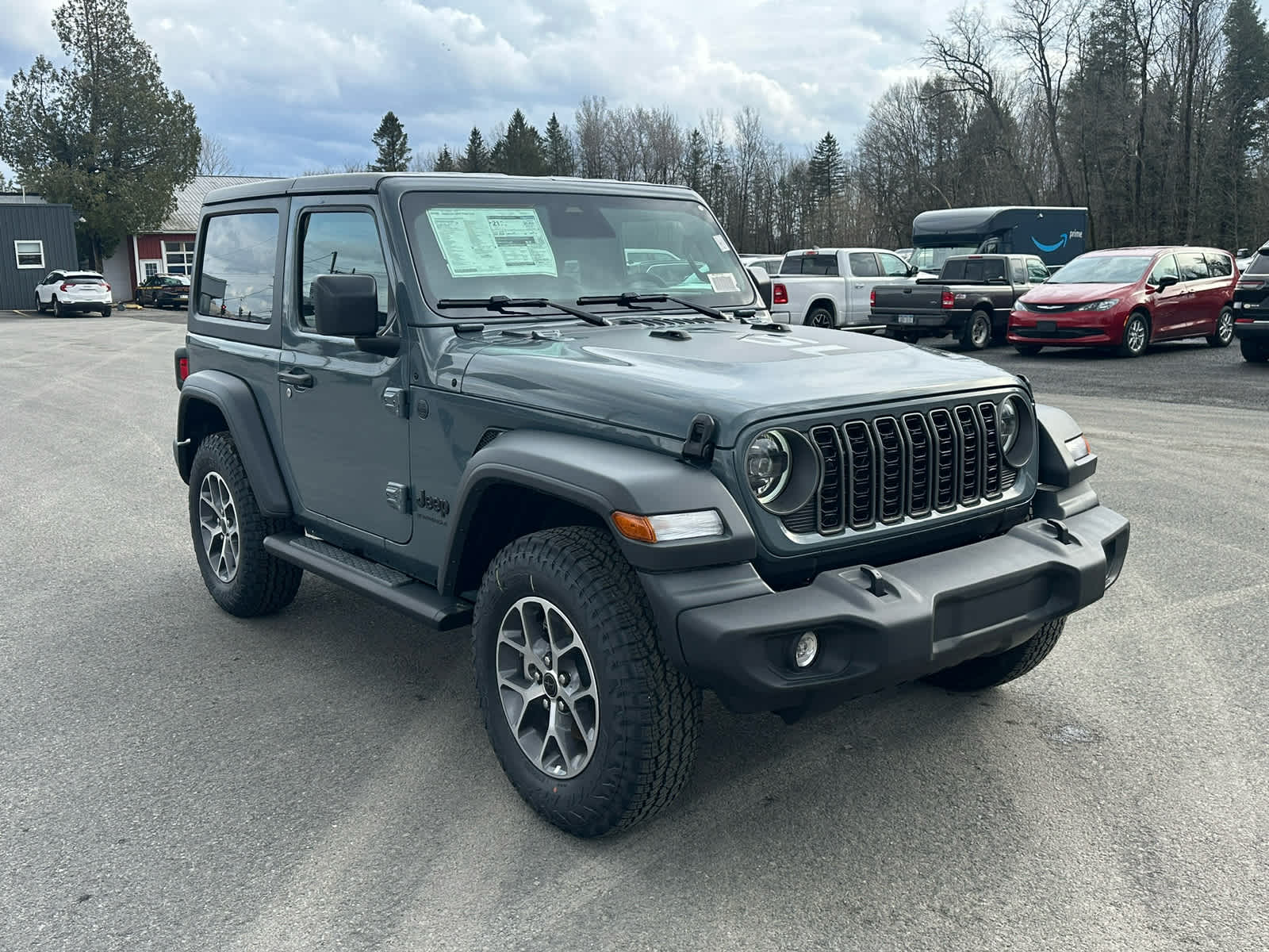 2026 Jeep Wrangler WRANGLER 2-DOOR SPORT S