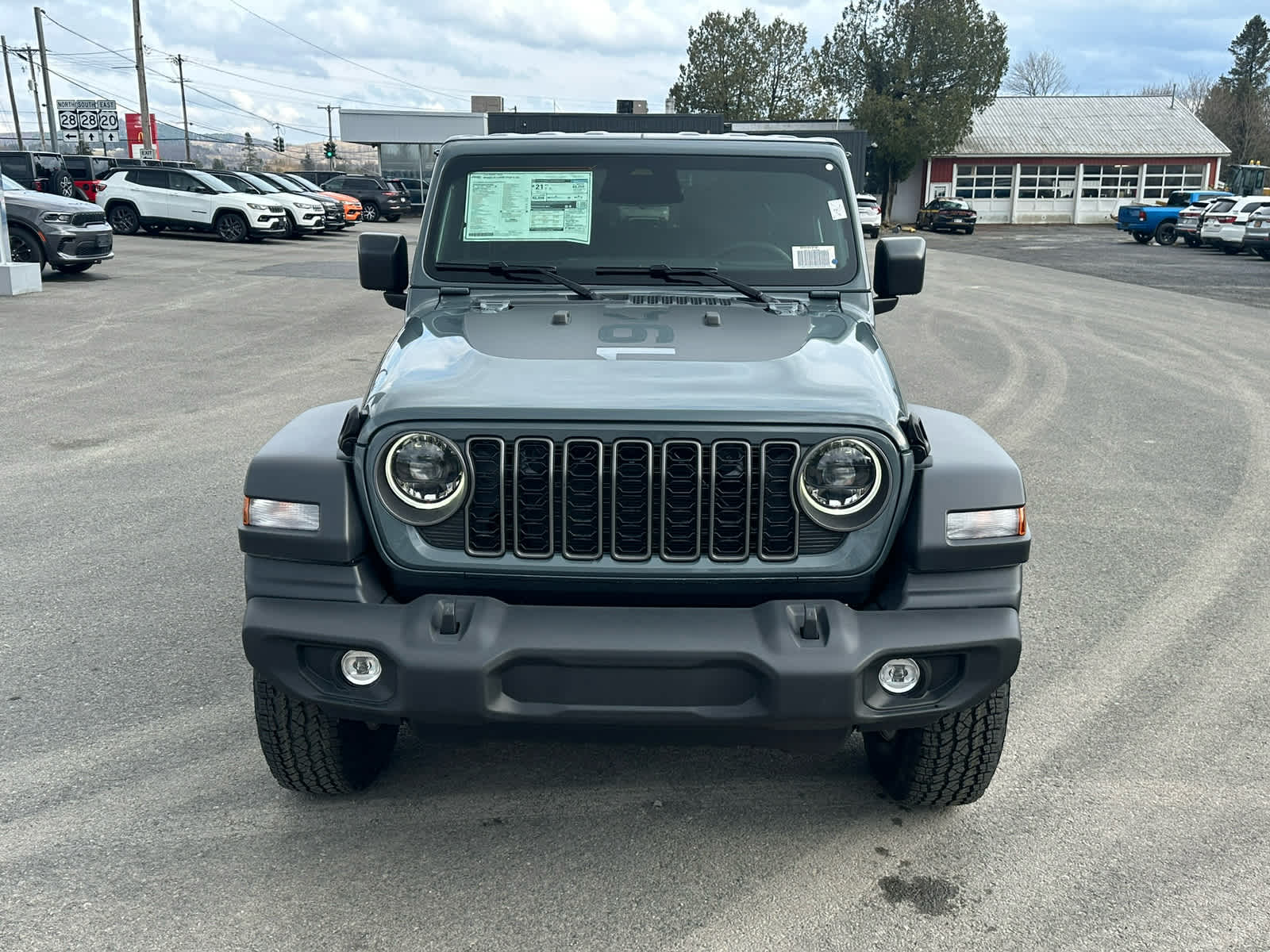 2026 Jeep Wrangler WRANGLER 2-DOOR SPORT S