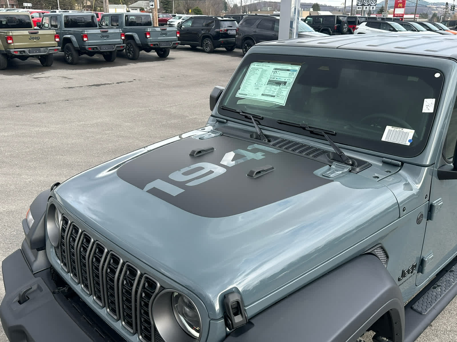 2026 Jeep Wrangler WRANGLER 2-DOOR SPORT S