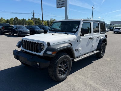 2027 Jeep Wrangler Sport S