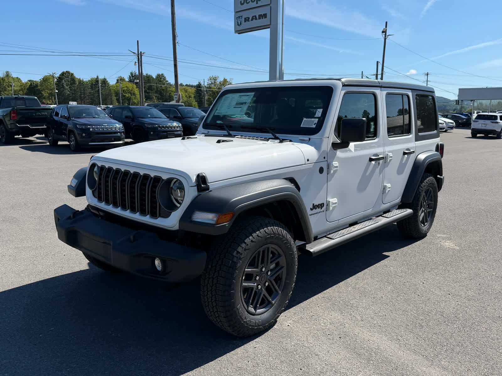 2027 Jeep Wrangler Sport S