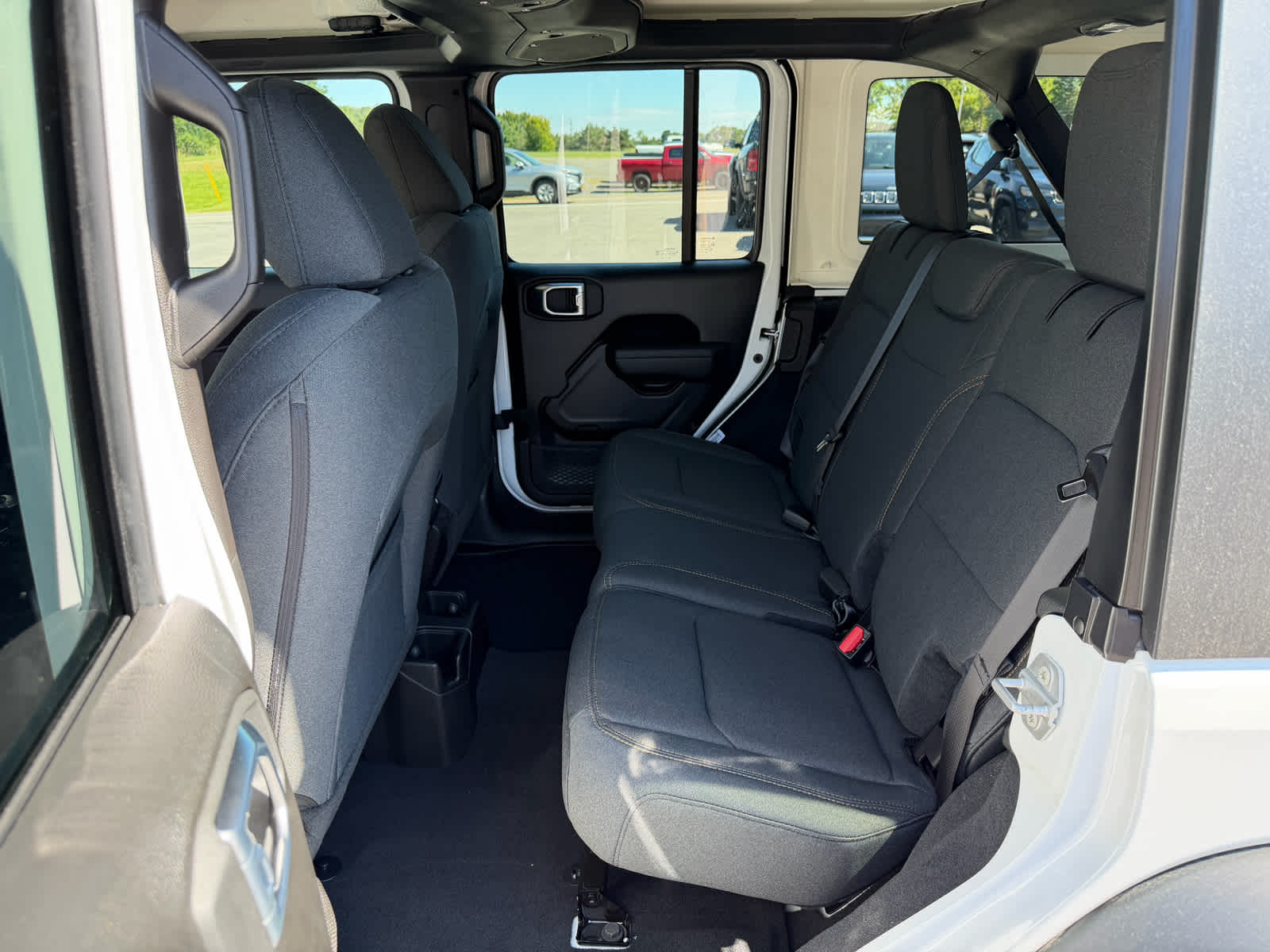 2027 Jeep Wrangler Sport S