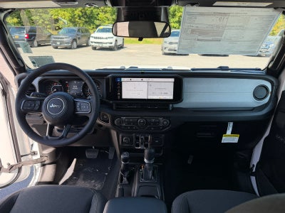 2027 Jeep Wrangler Sport S