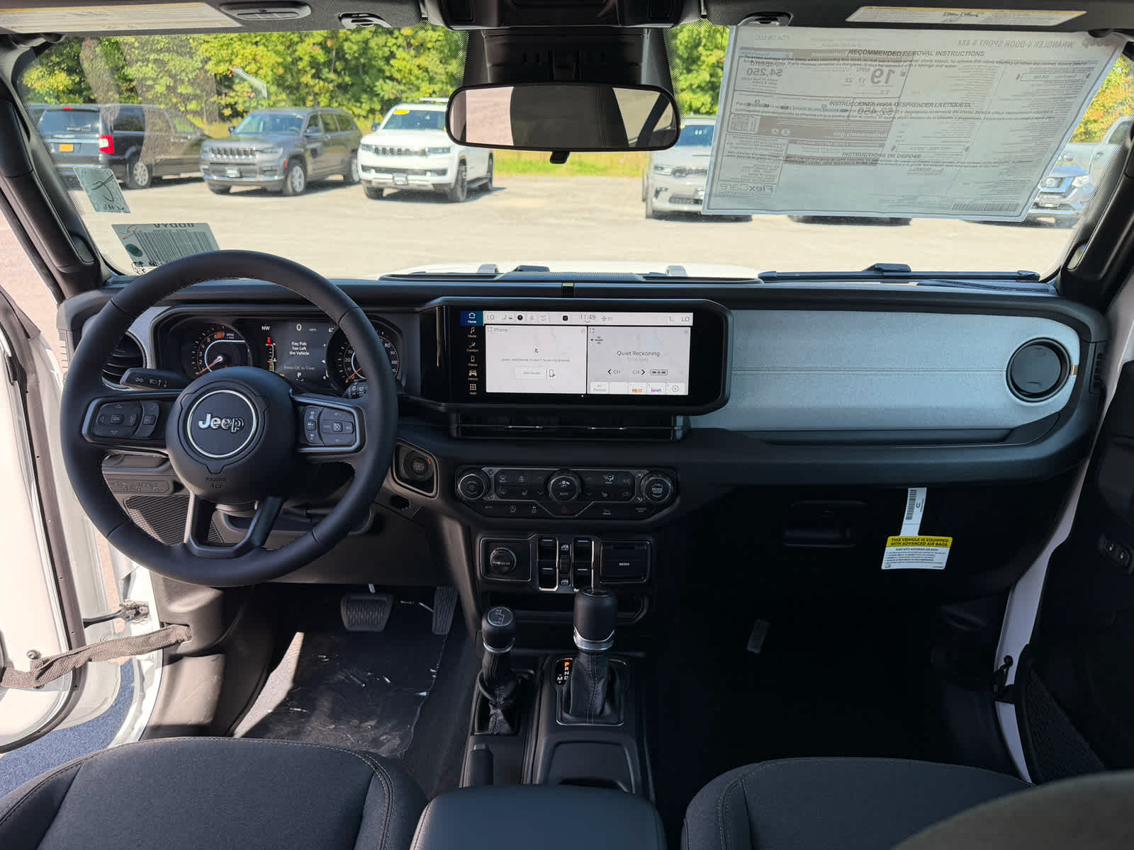 2027 Jeep Wrangler Sport S