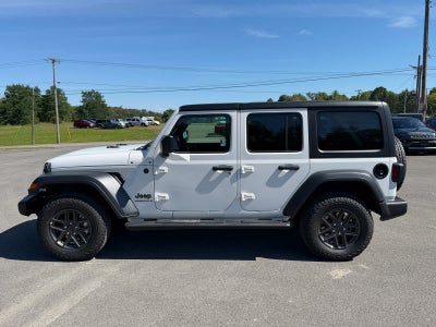 2027 Jeep Wrangler Sport S