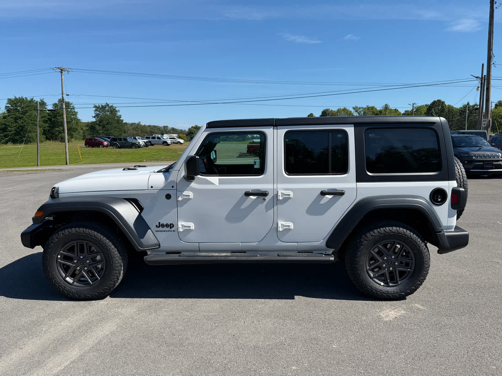 2027 Jeep Wrangler Sport S