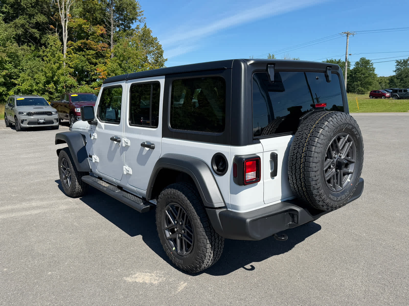 2027 Jeep Wrangler Sport S