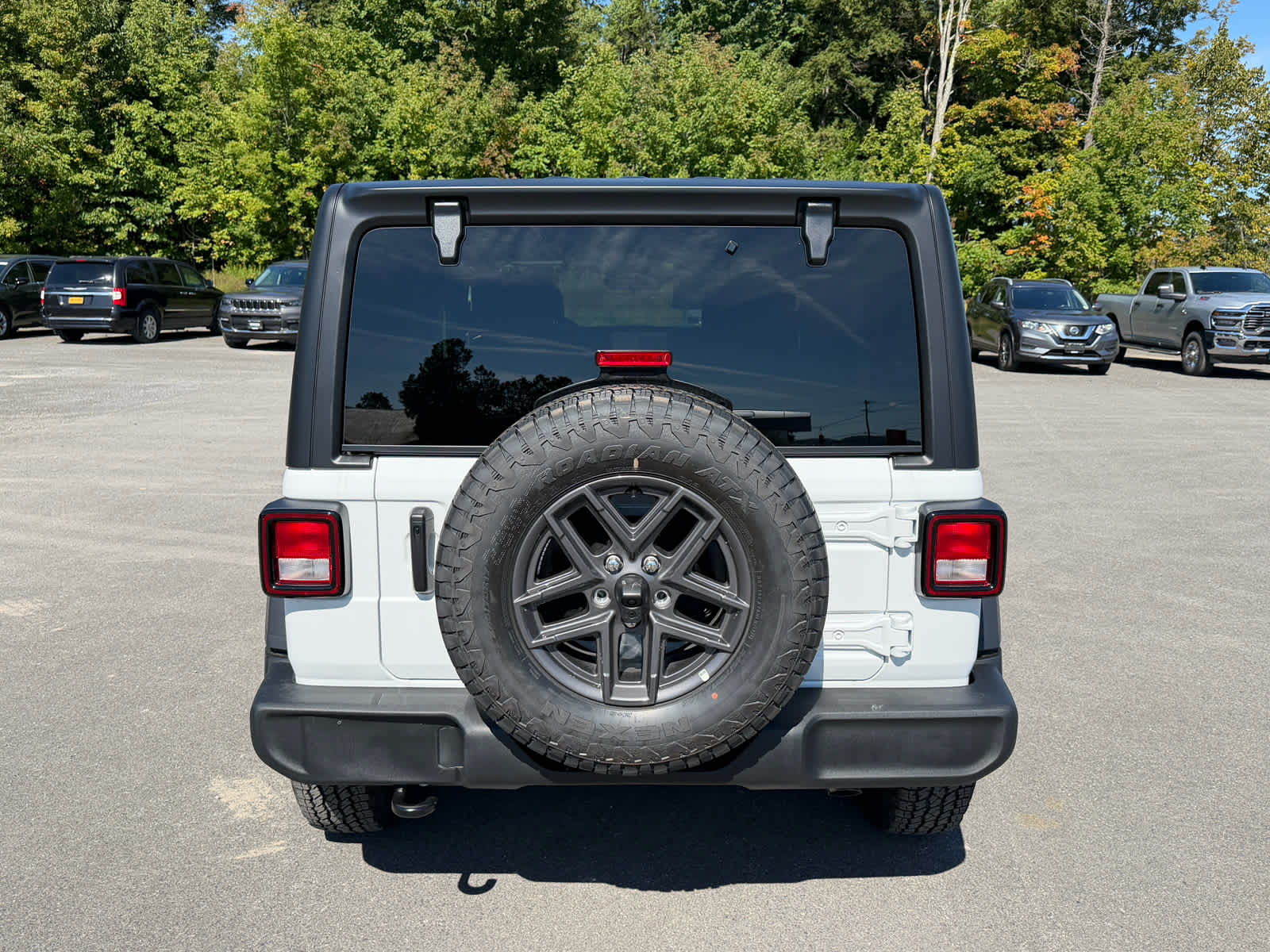 2027 Jeep Wrangler Sport S
