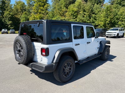2027 Jeep Wrangler Sport S