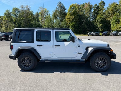 2027 Jeep Wrangler Sport S