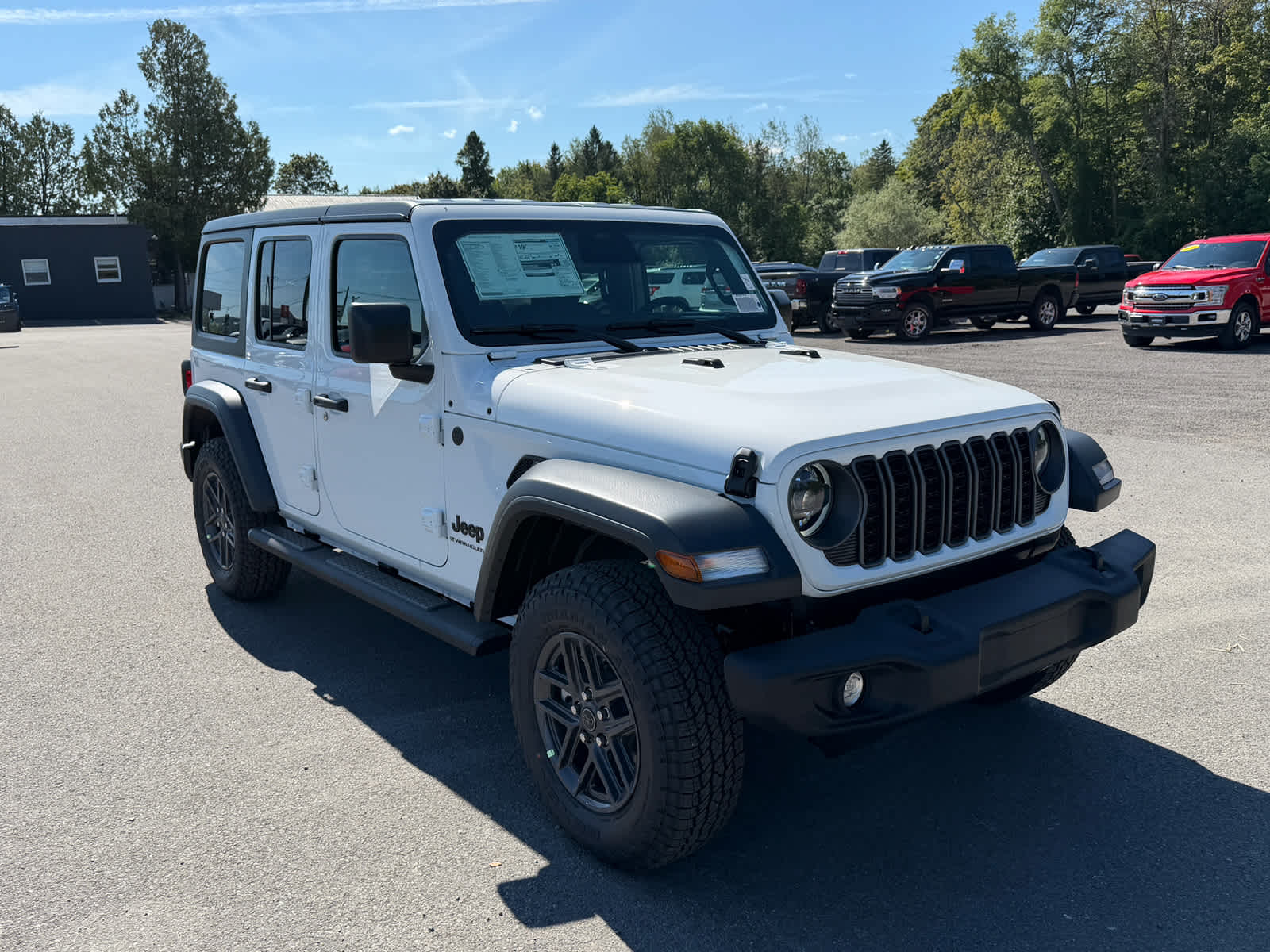 2027 Jeep Wrangler Sport S