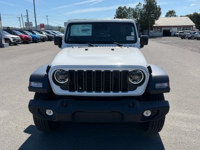 2027 Jeep Wrangler Sport S