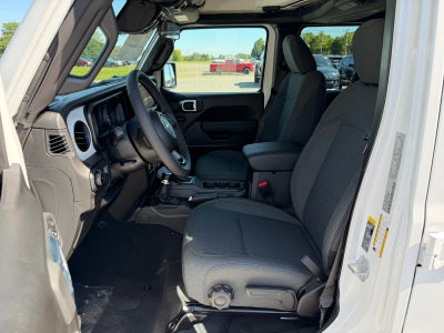 2027 Jeep Wrangler Sport S