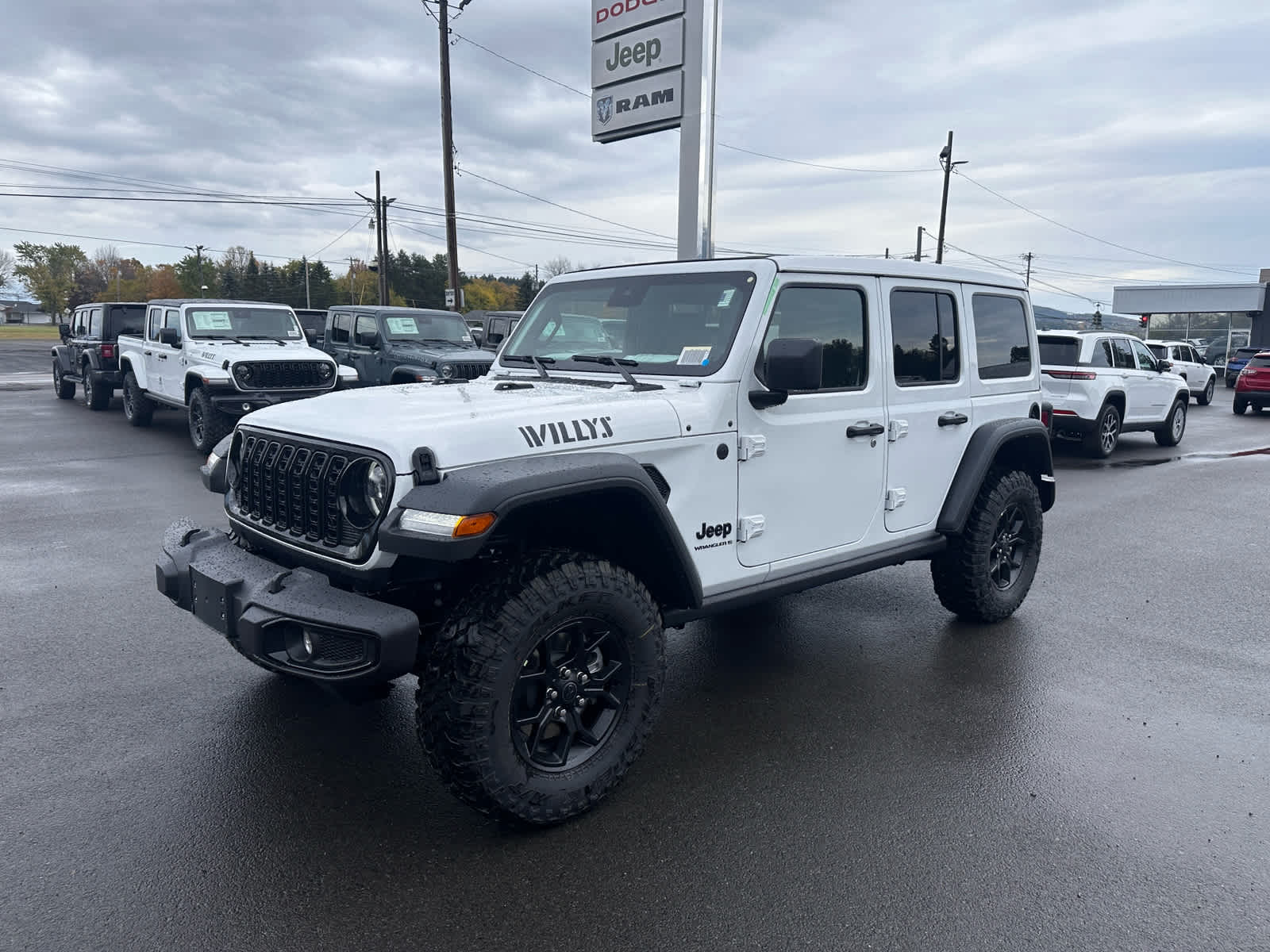 2025 Jeep Wrangler WRANGLER 4-DOOR WILLYS
