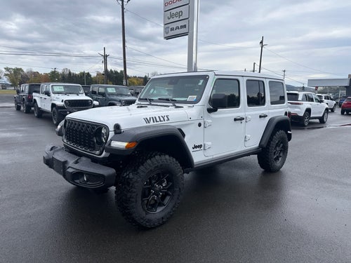 2025 Jeep Wrangler WRANGLER 4-DOOR WILLYS