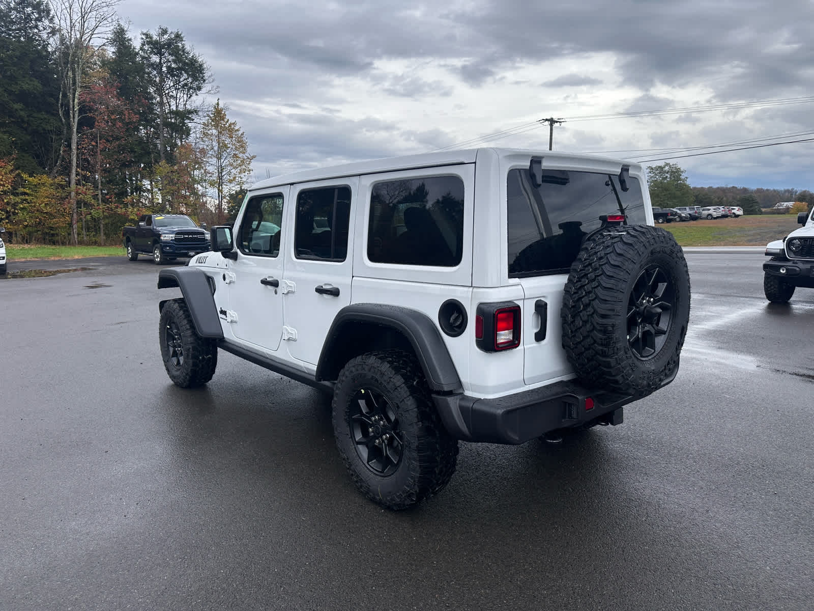 2025 Jeep Wrangler WRANGLER 4-DOOR WILLYS