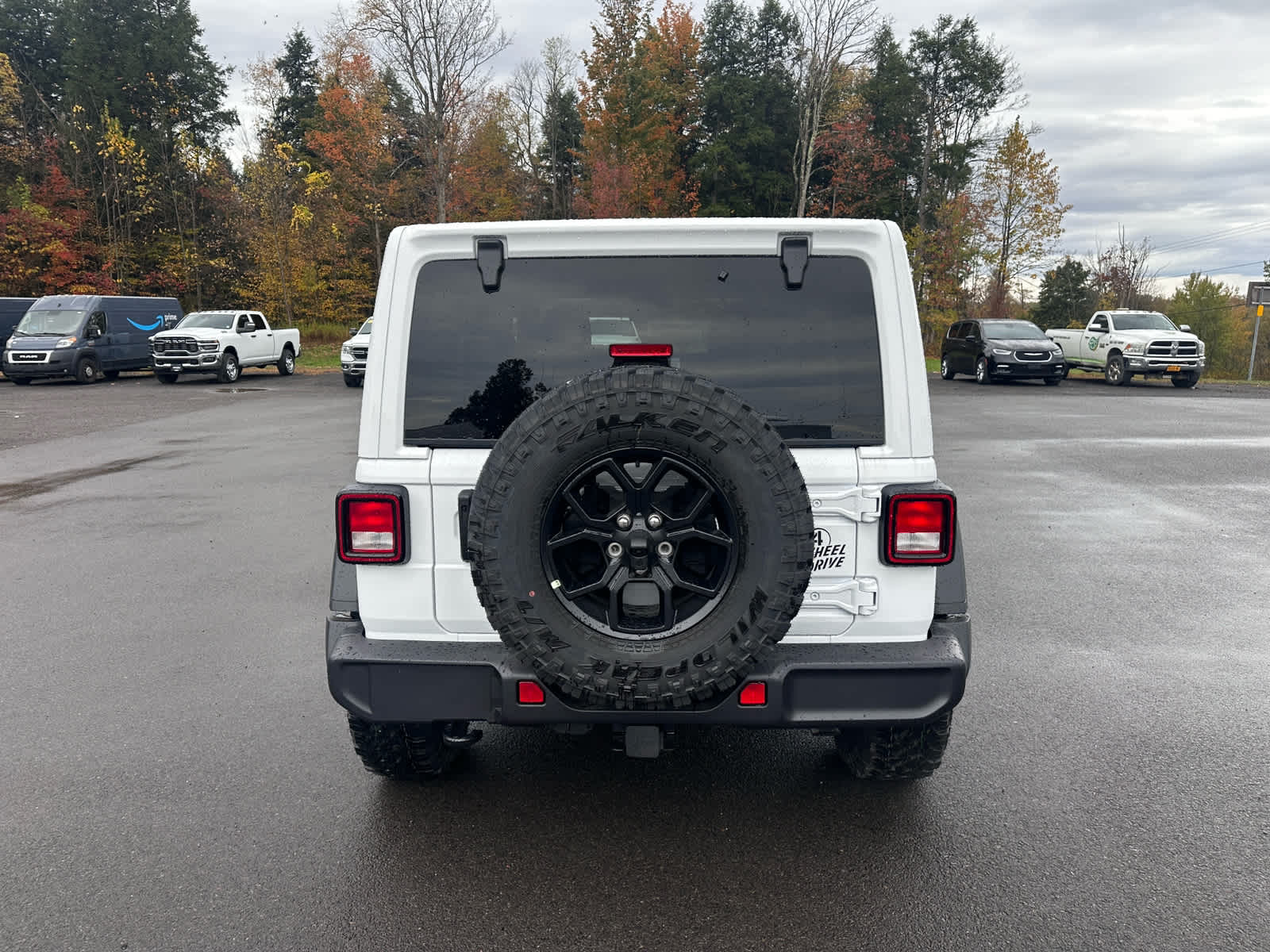2025 Jeep Wrangler WRANGLER 4-DOOR WILLYS