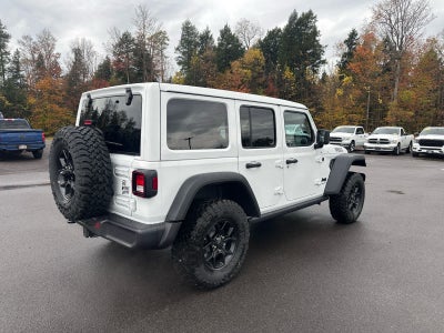 2025 Jeep Wrangler WRANGLER 4-DOOR WILLYS