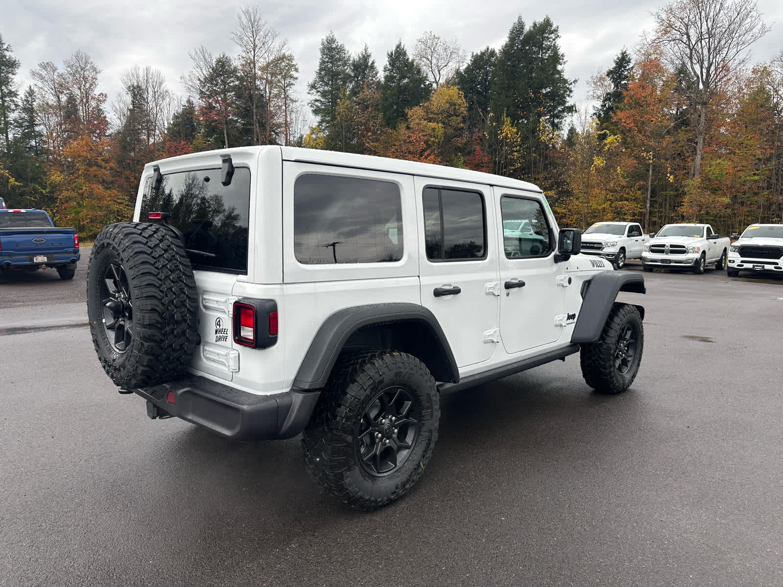 2025 Jeep Wrangler WRANGLER 4-DOOR WILLYS