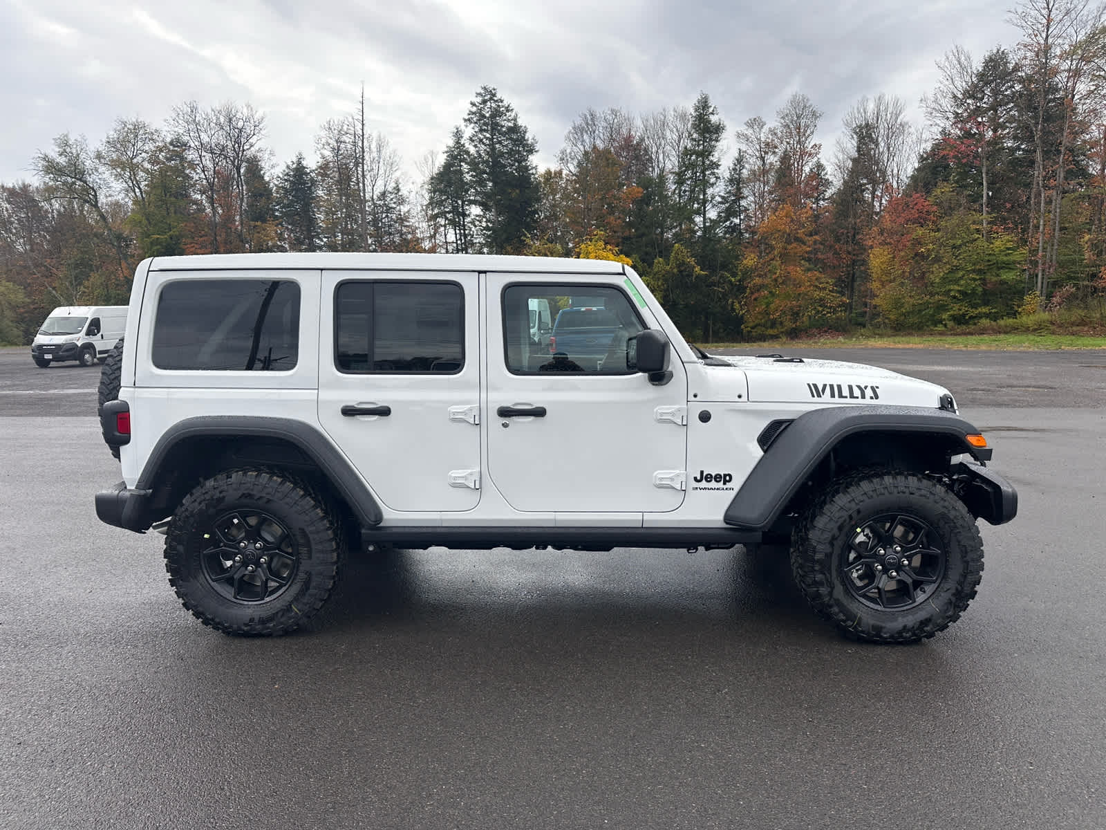 2025 Jeep Wrangler WRANGLER 4-DOOR WILLYS